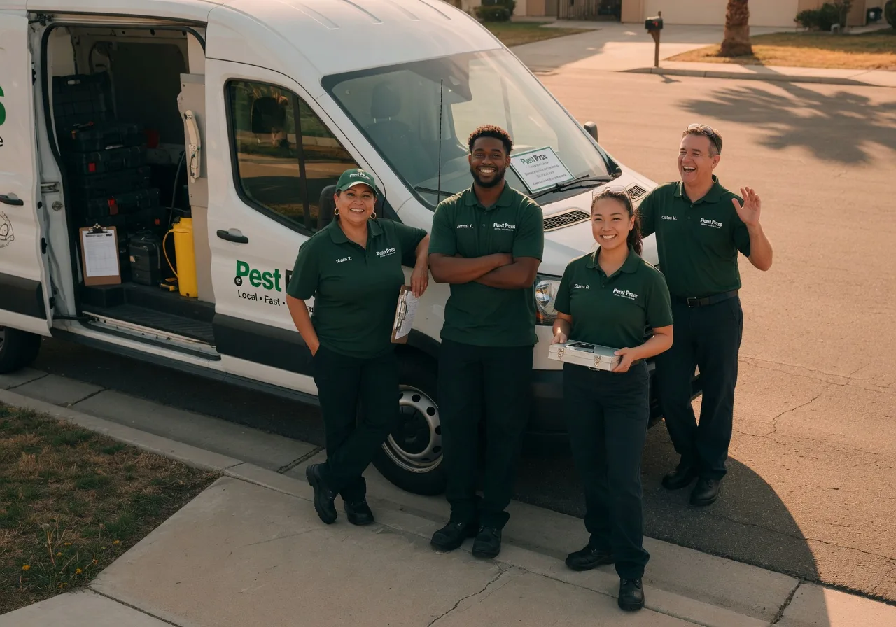 Pest Control company in Gosnell, AR